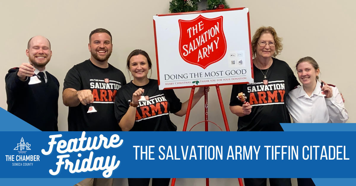 Feature Friday: The Salvation Army Tiffin Citadel