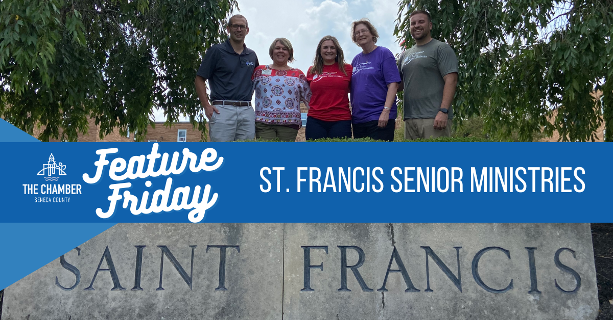 Feature Friday: St. Francis Senior Ministries
