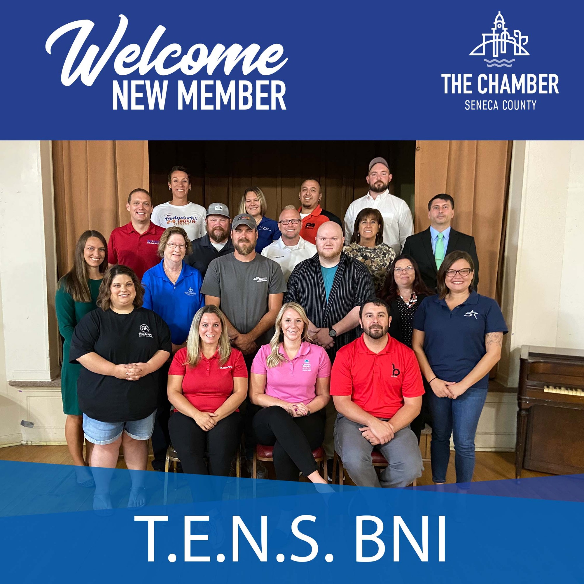 New Member: T.E.N.S. BNI