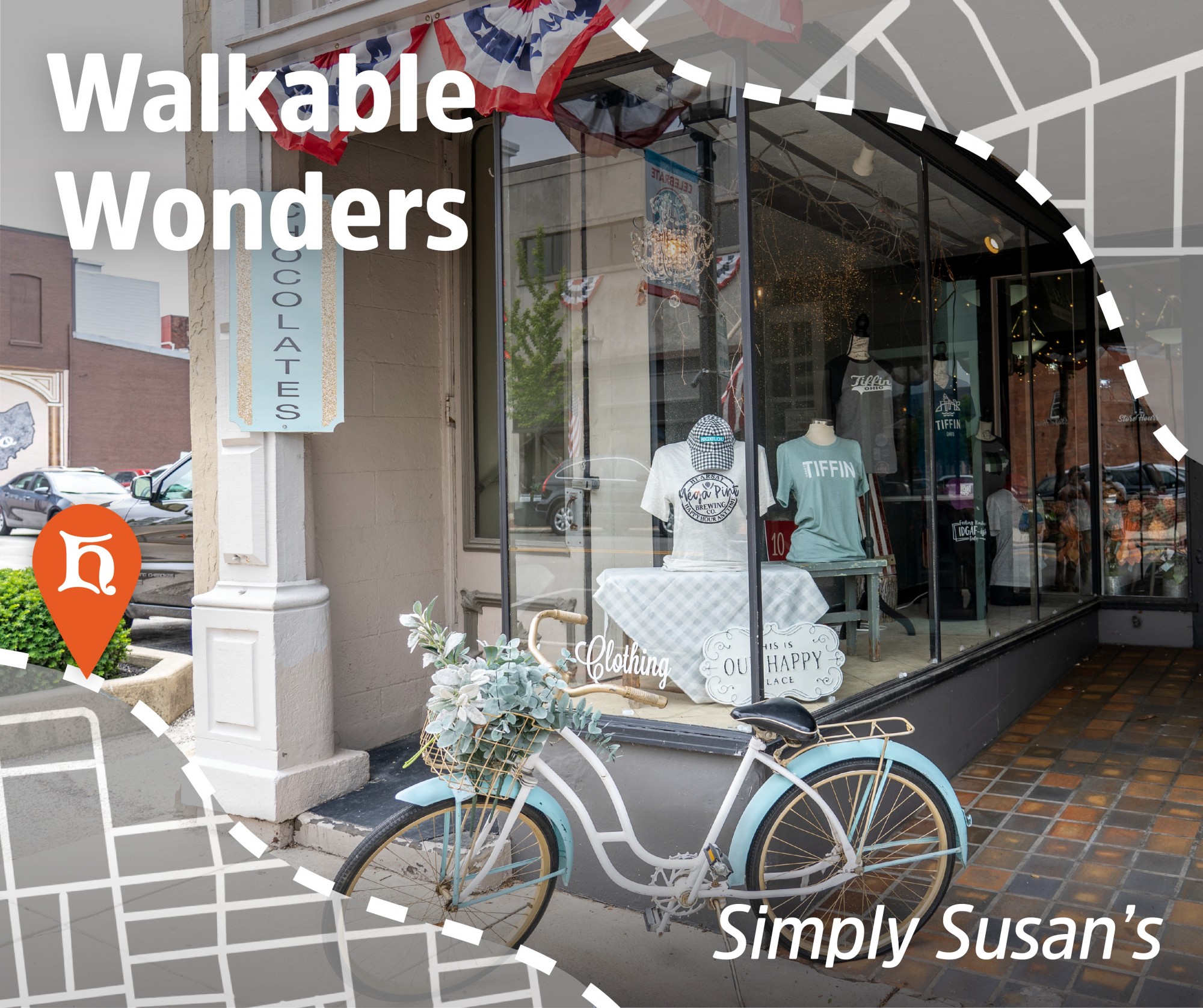 WalkableWonders:  Simply Susan's