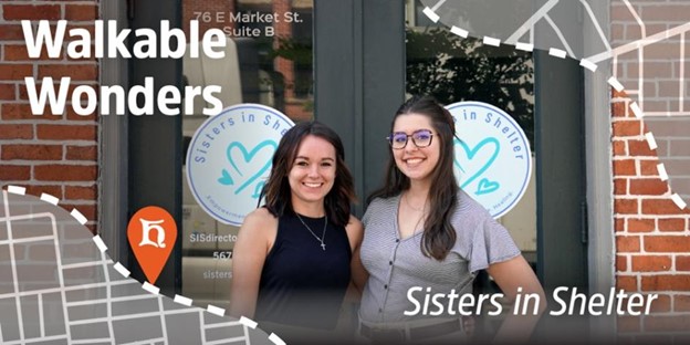 Walkable Wonders:  Sisters in Shelter & Hope's Landing