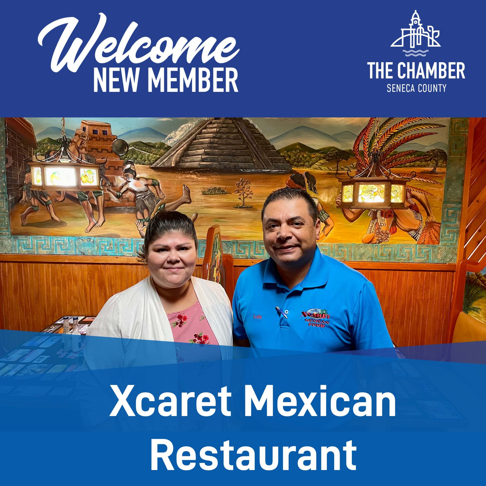 New Member: Xcaret Mexican Restaurant