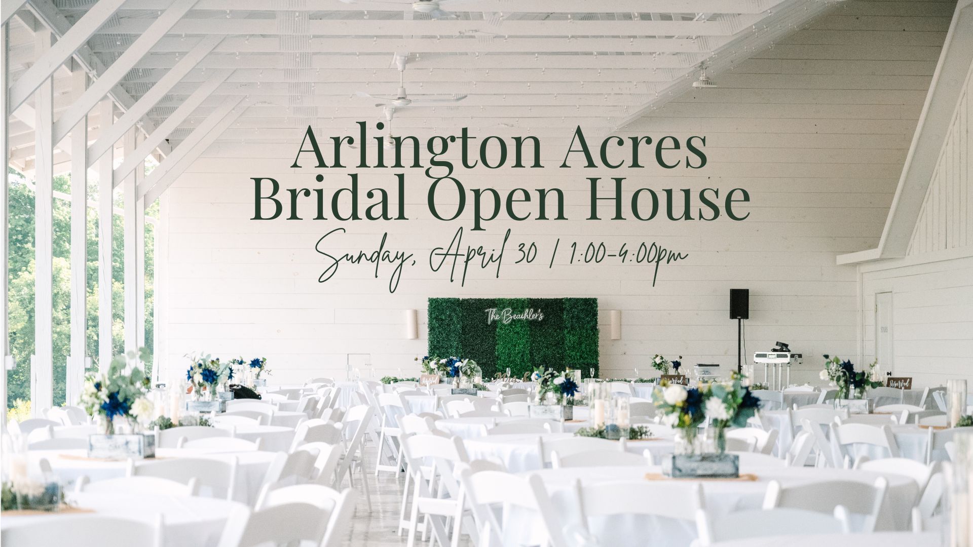 Arlington Acres Bridal Open House