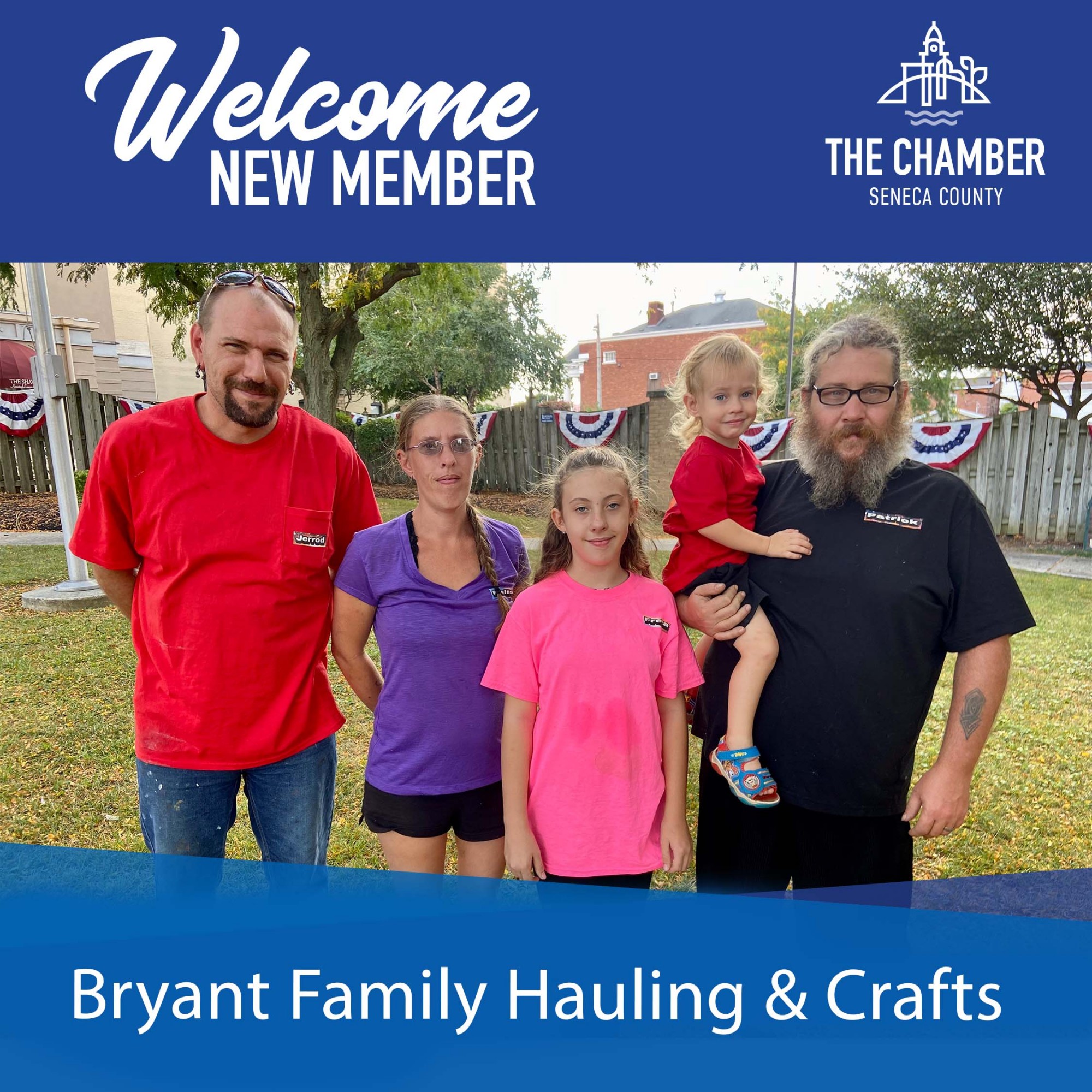 New Member: Bryant Family Hauling & Crafts