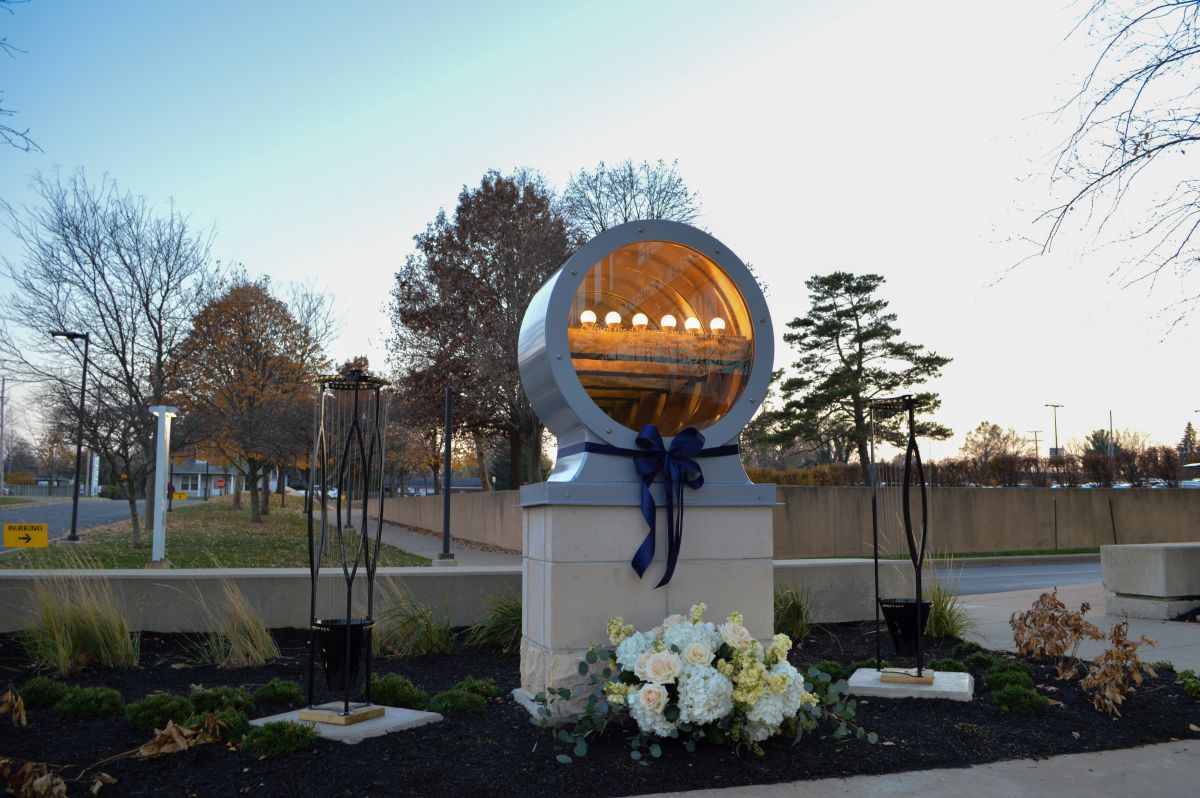 BVHS Presents Video Documenting “Ring of Remembrance" Memorial  Dedication Ceremony