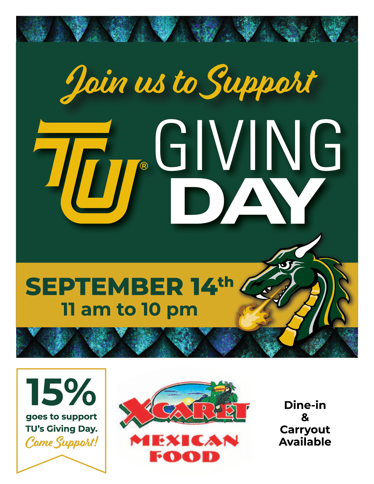 Tiffin University's Giving Day