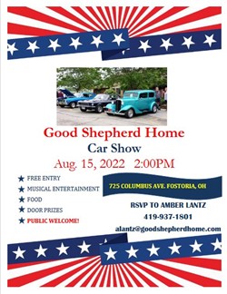 Good Shepherd  Home's Annual Car Show