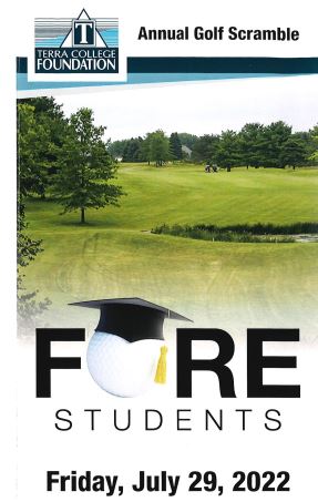 Terra College Foundation Annual Golf Scramble "Fore" Students