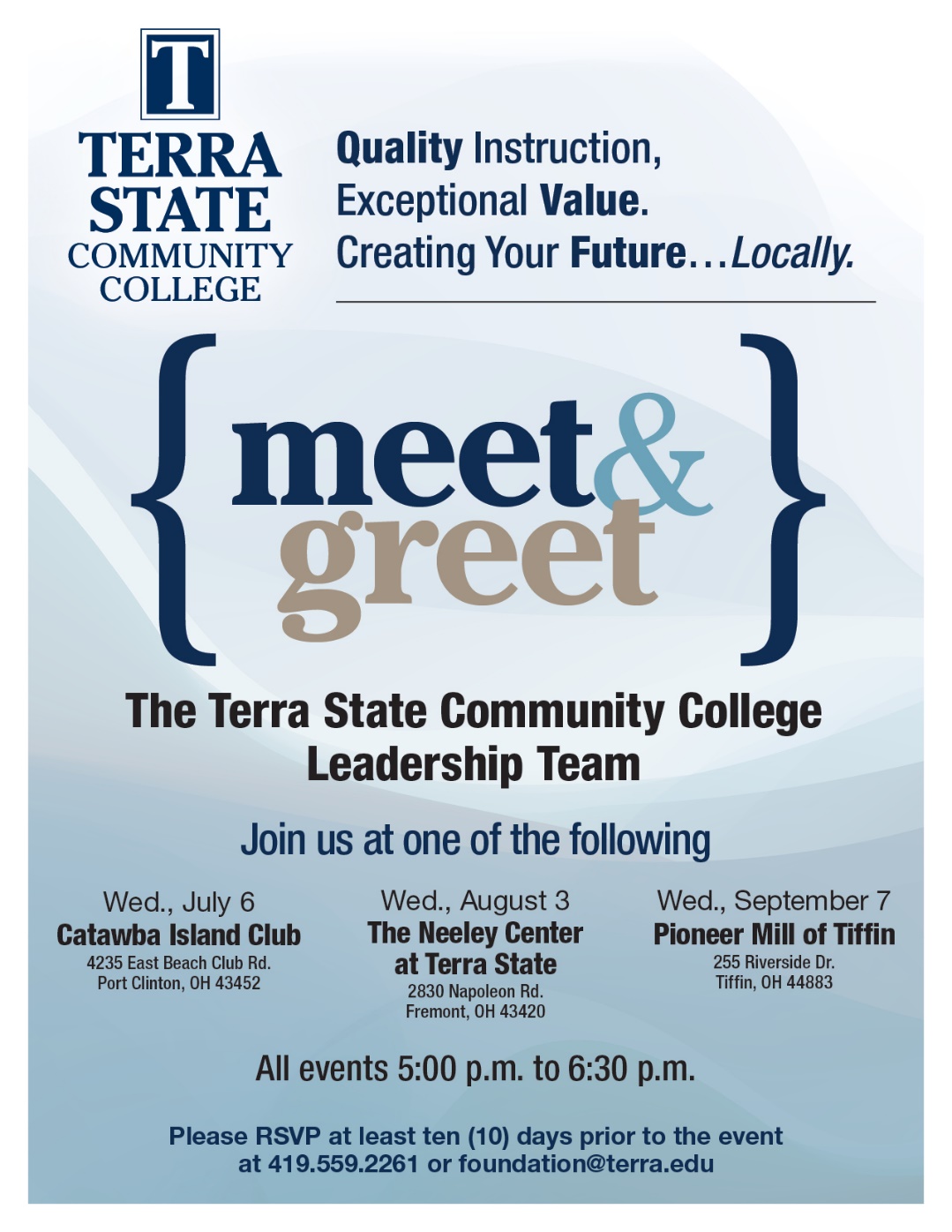 Terra State Community College Meet & Greet