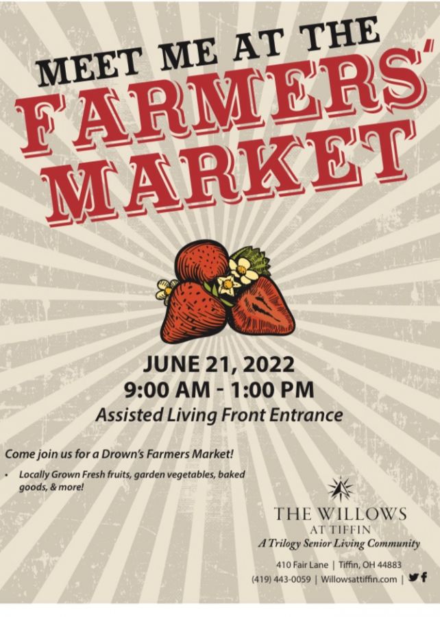The Willows at Tiffin Farmers Market