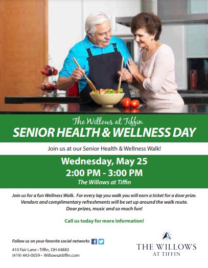 The Willows of Tiffin Senior Health & Wellness Day