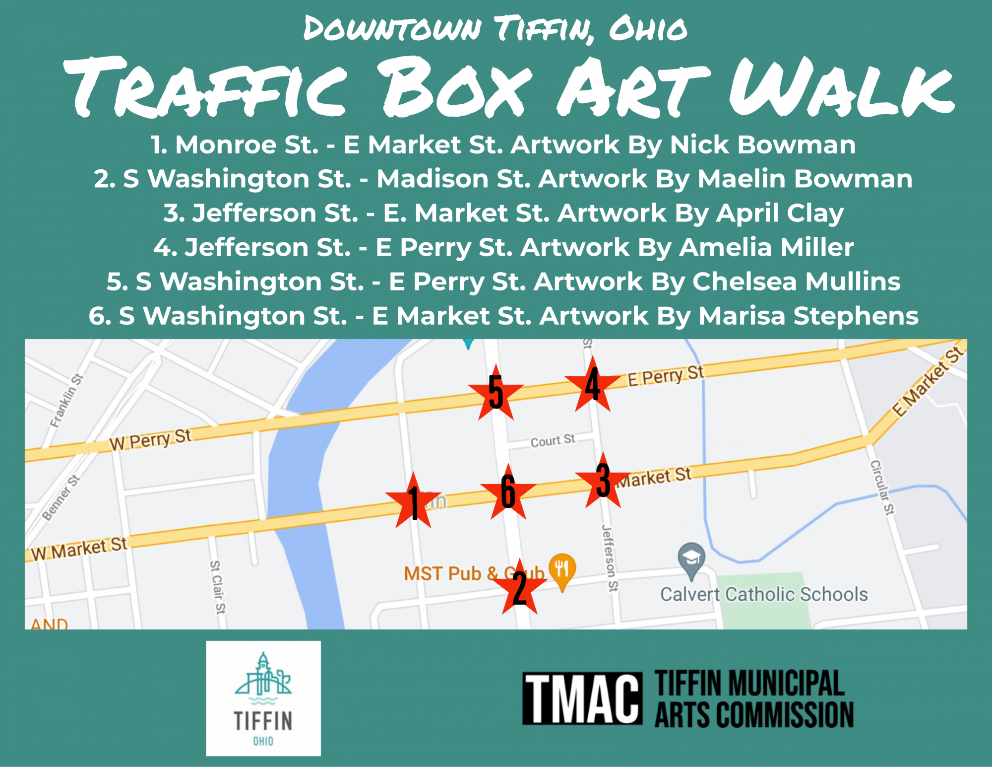 Traffic Box Art Walk