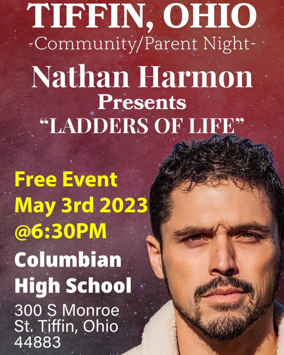 Family + Community Night: Nathan Harmon Presents 