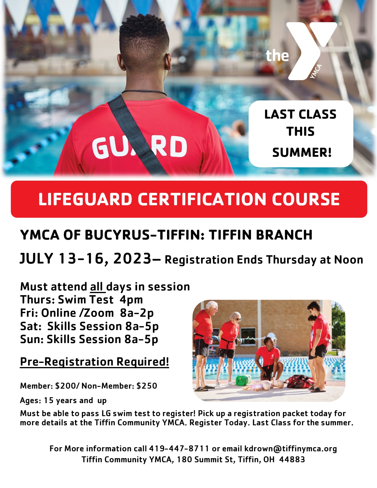 Lifeguard  Certification Course