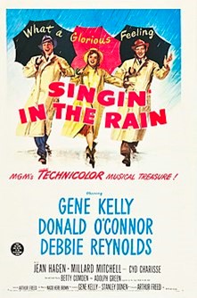 Monday Night at the Movies - Singing in the Rain