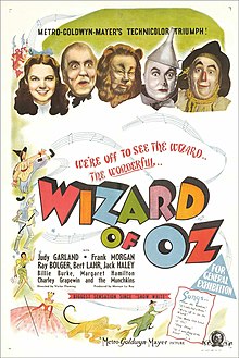 Monday Night at the Movies - The Wizard of Oz