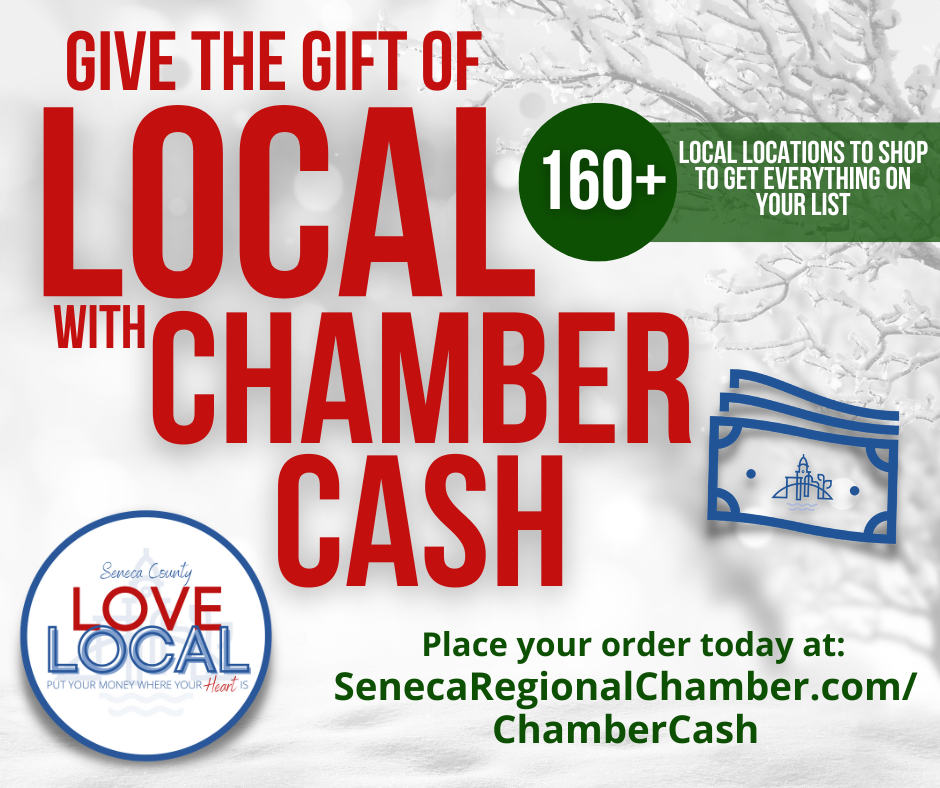 Chamber Cash Makes the Perfect Gift