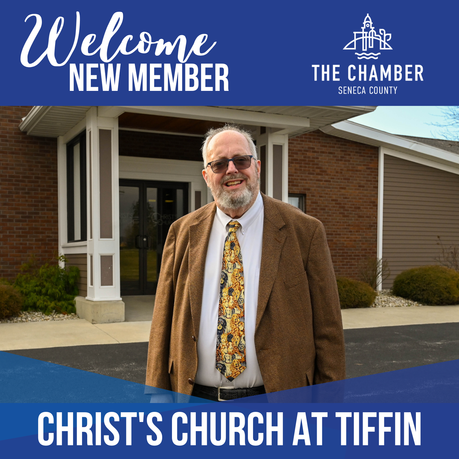 New Member: Christ's Church at Tiffin