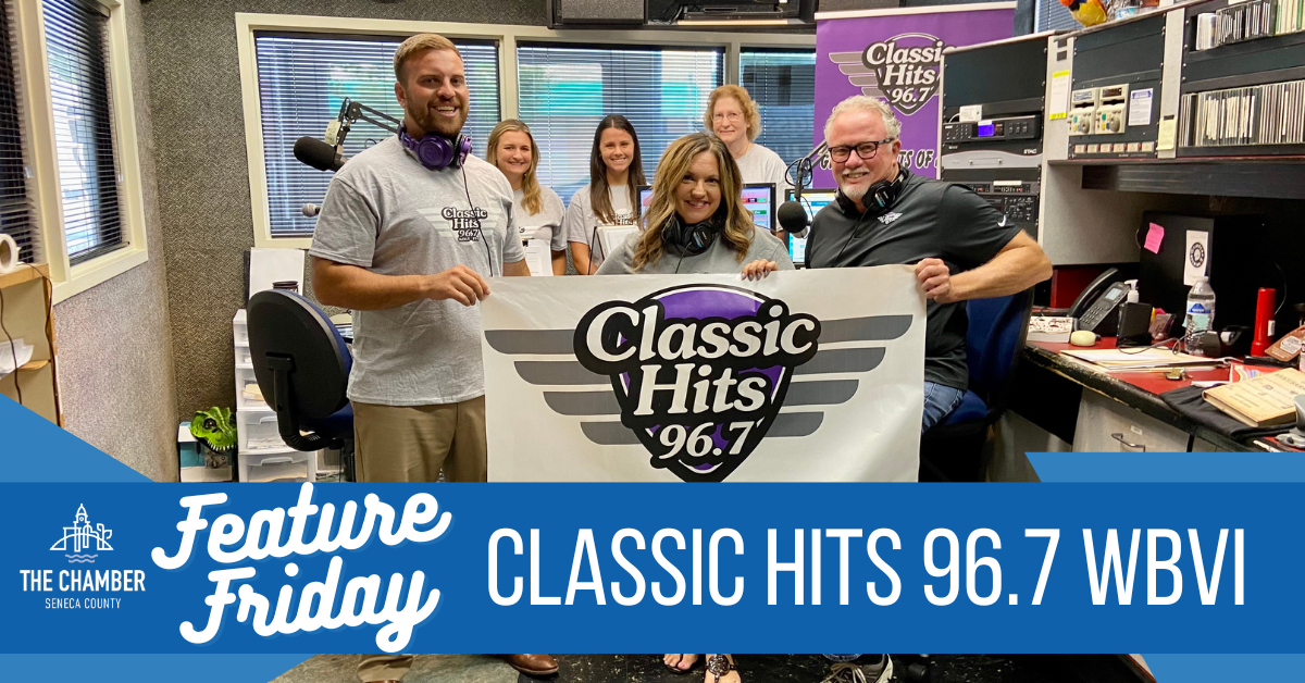 Feature Friday: Classic Hits 96.7 WBVI