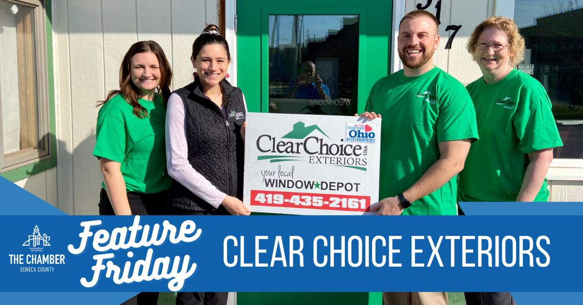 Feature Friday: Clear Choice Exteriors
