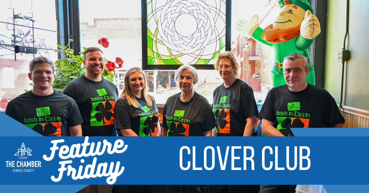 Feature Friday: Clover Club