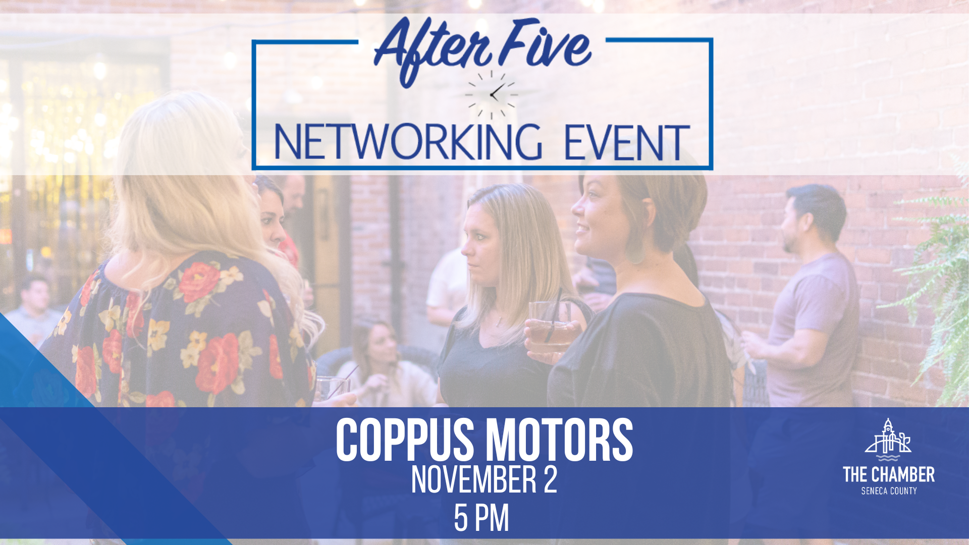 Seneca Regional Chamber | After Five Networking Event: Coppus Motors