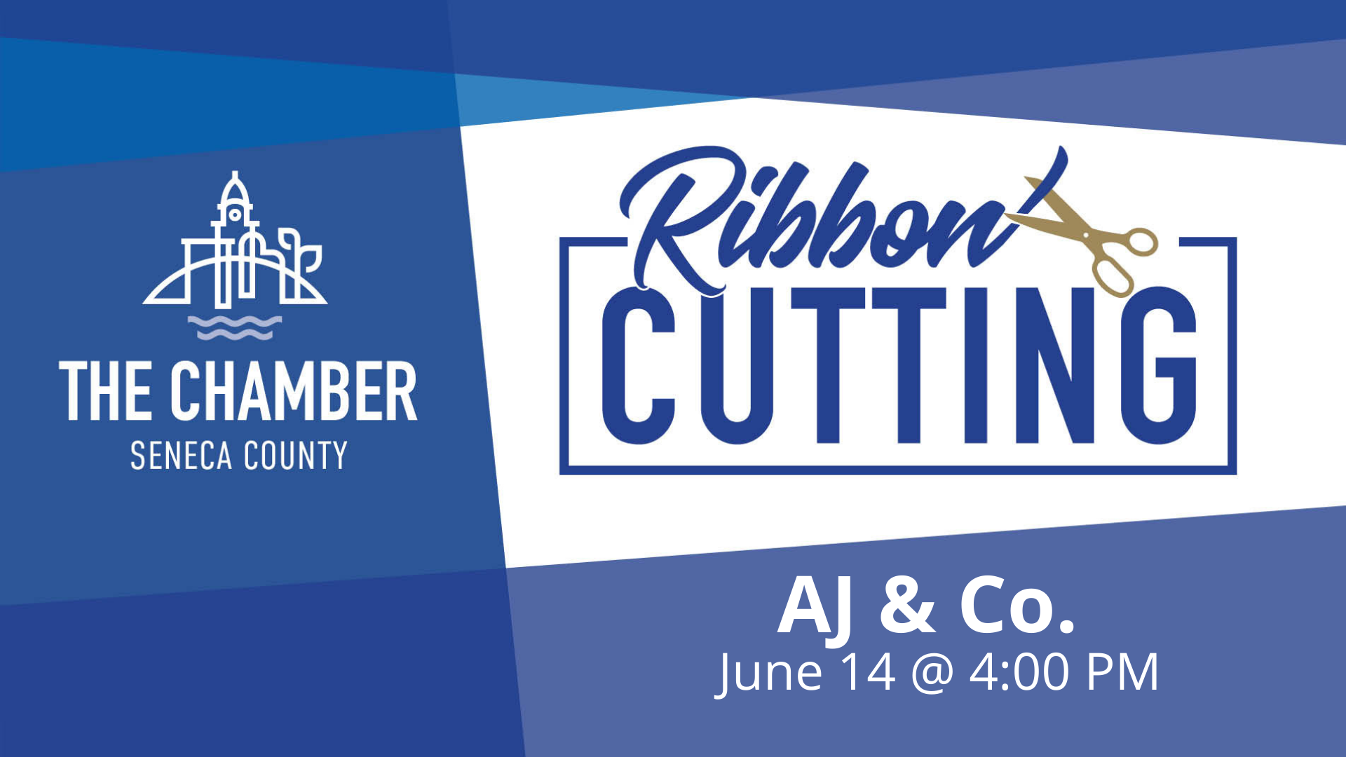 Ribbon Cutting | AJ & Co.