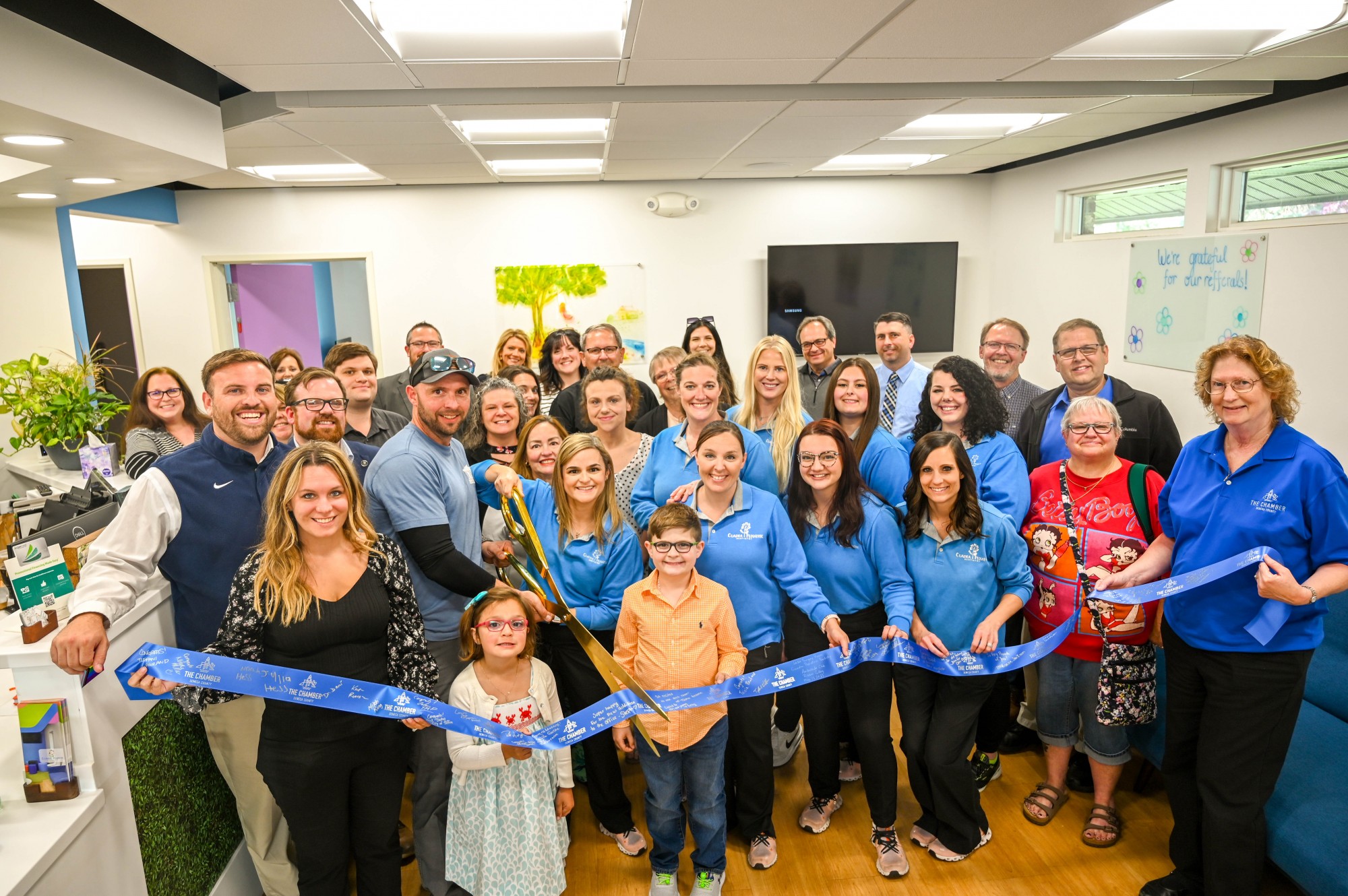 Cuadra Pediatric Dentistry Celebrates New Laser Room