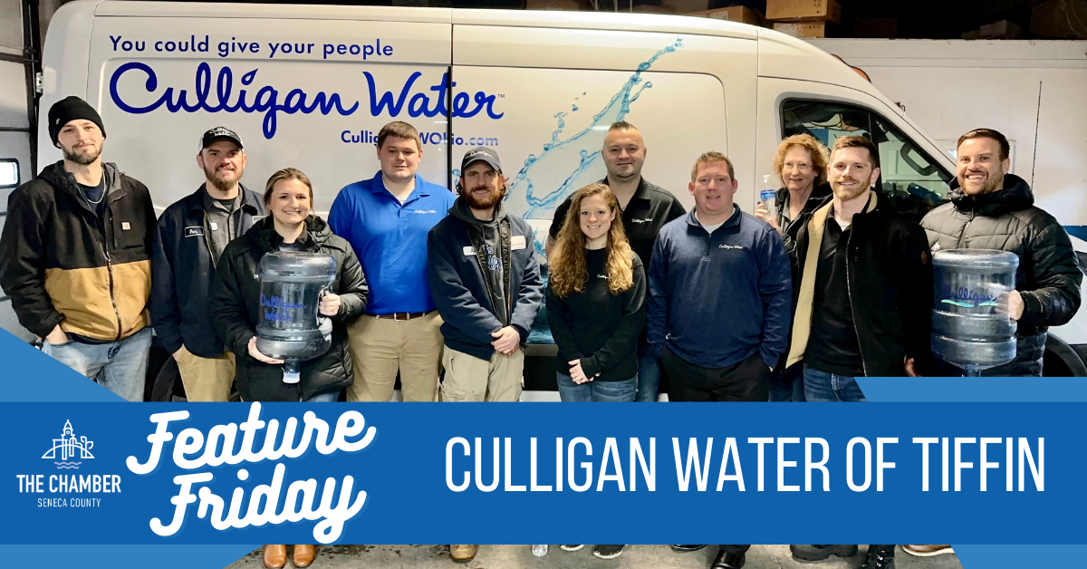 Feature Friday: Culligan Water of Tiffin