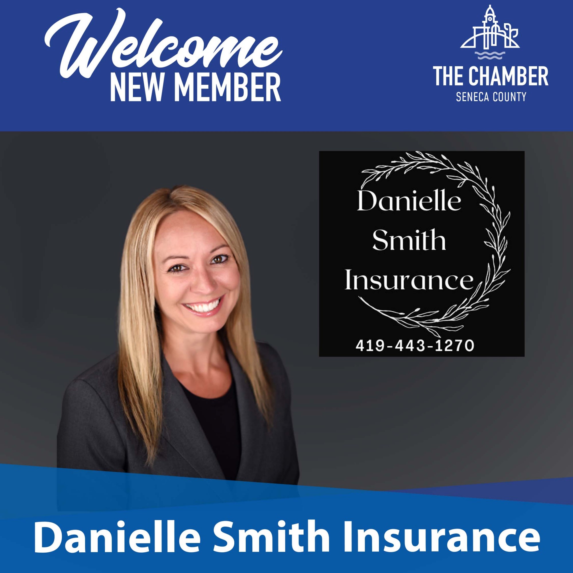 New Member: Danielle Smith Insurance