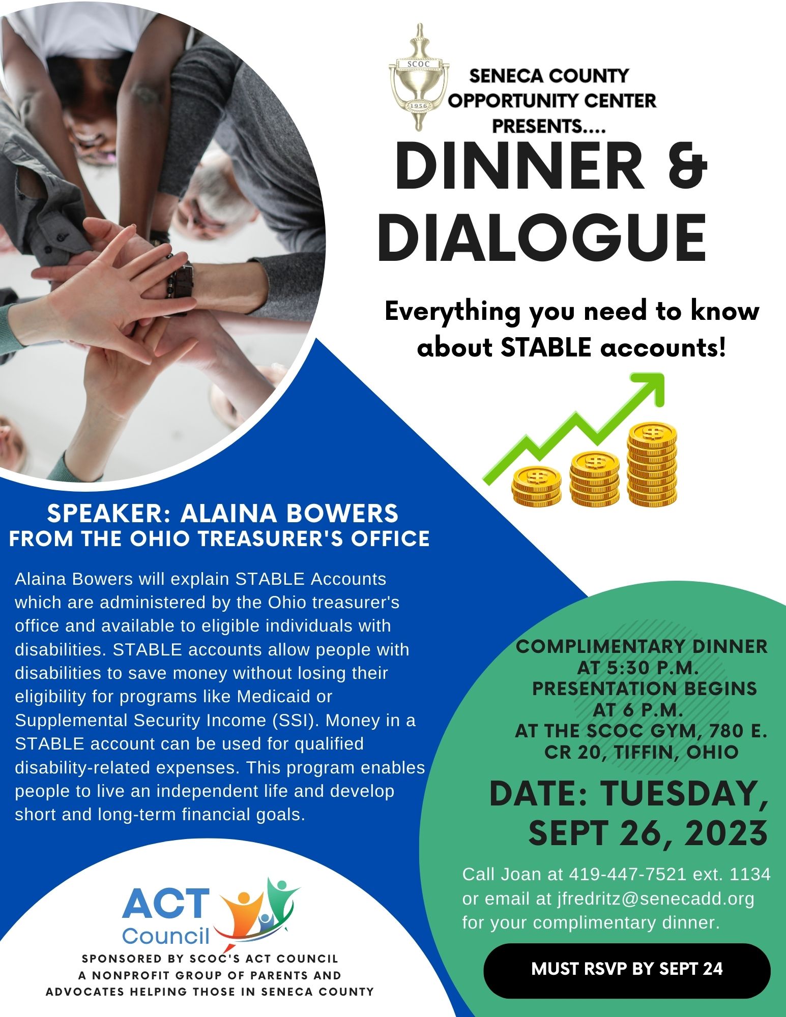 Dinner and Dialogue | STABLE Accounts