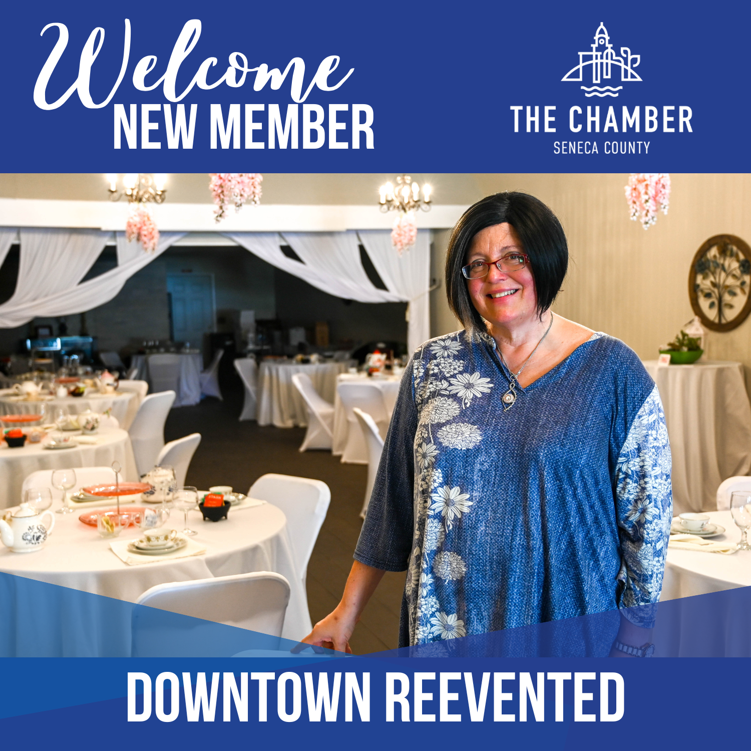 New Member: Downtown ReEVENTed