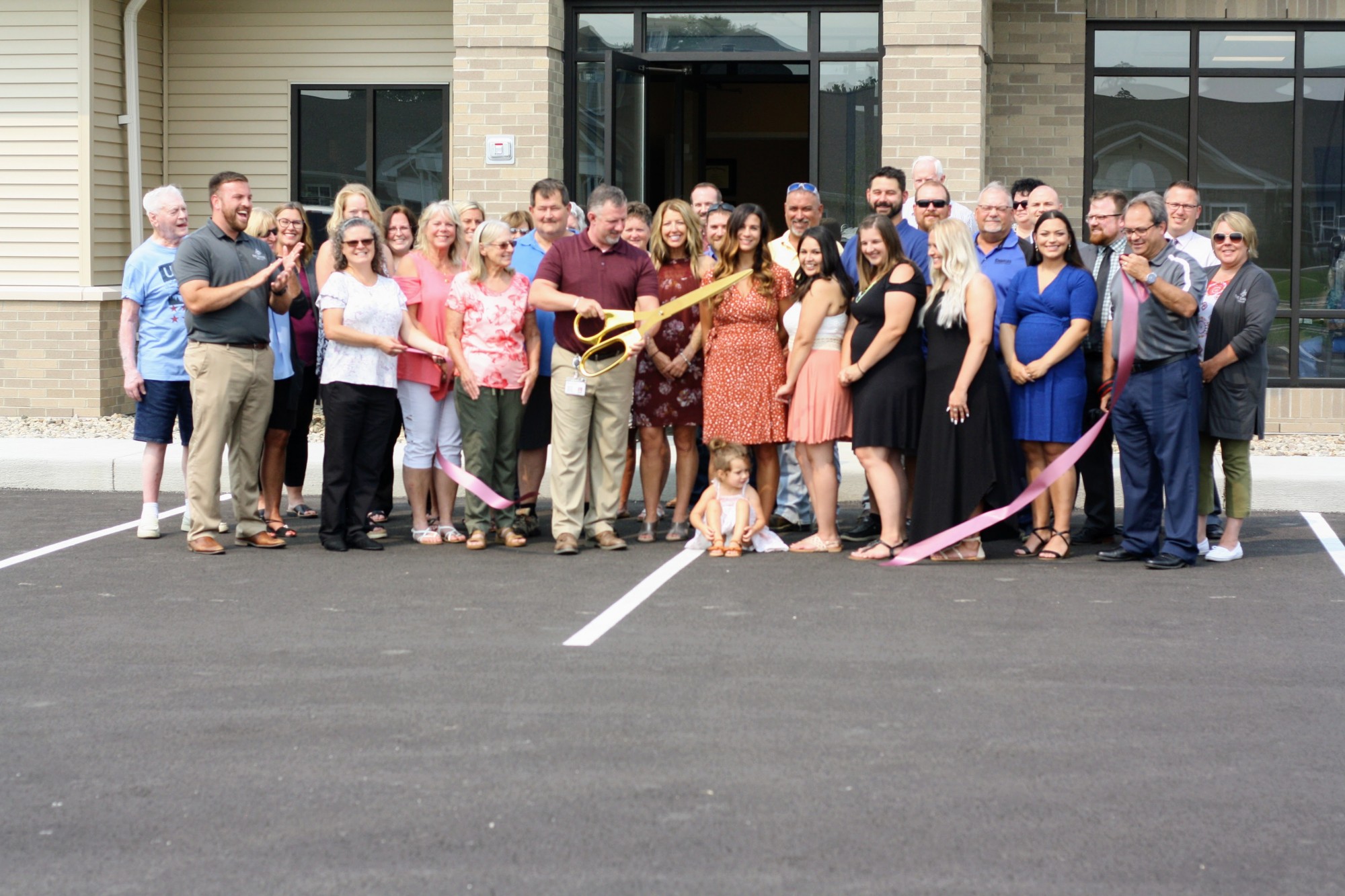 C. D. Sears MD Inc. Celebrates Ribbon Cutting for New Location