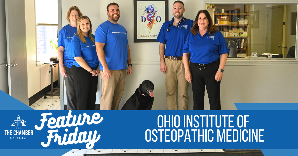 Feature Friday: Ohio Institute of Osteopathic Medicine, LLC
