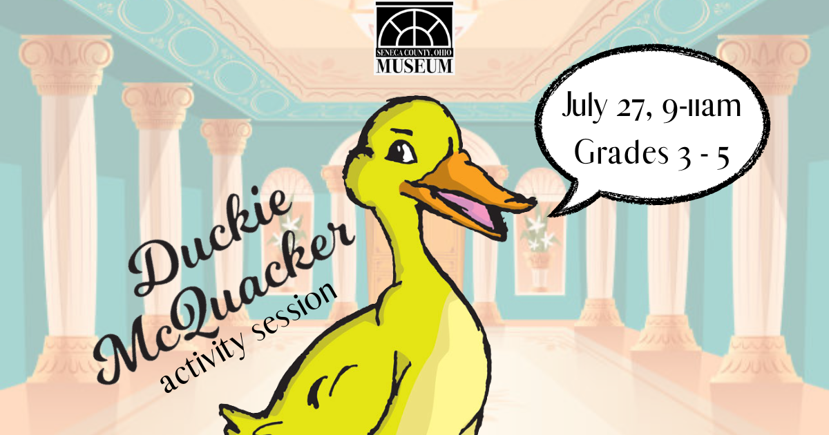 Duckie McQuacker Club Activity Session