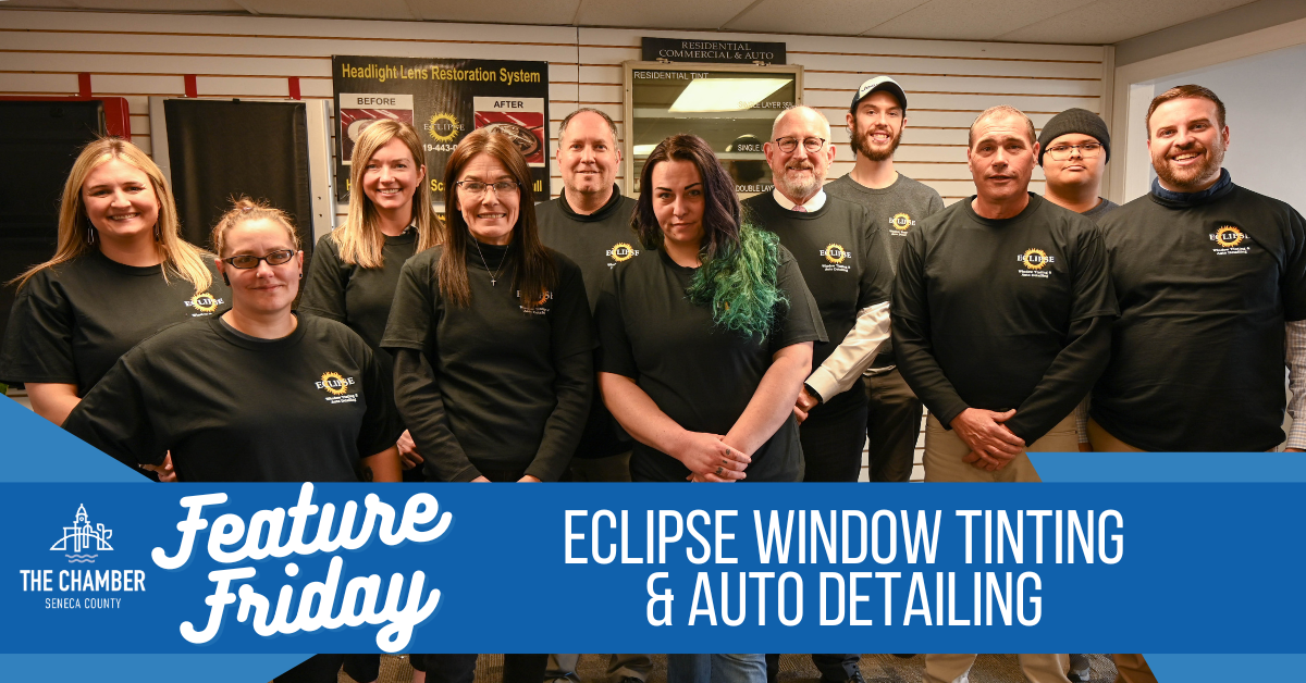 Feature Friday: Eclipse Window Tinting & Auto Detailing