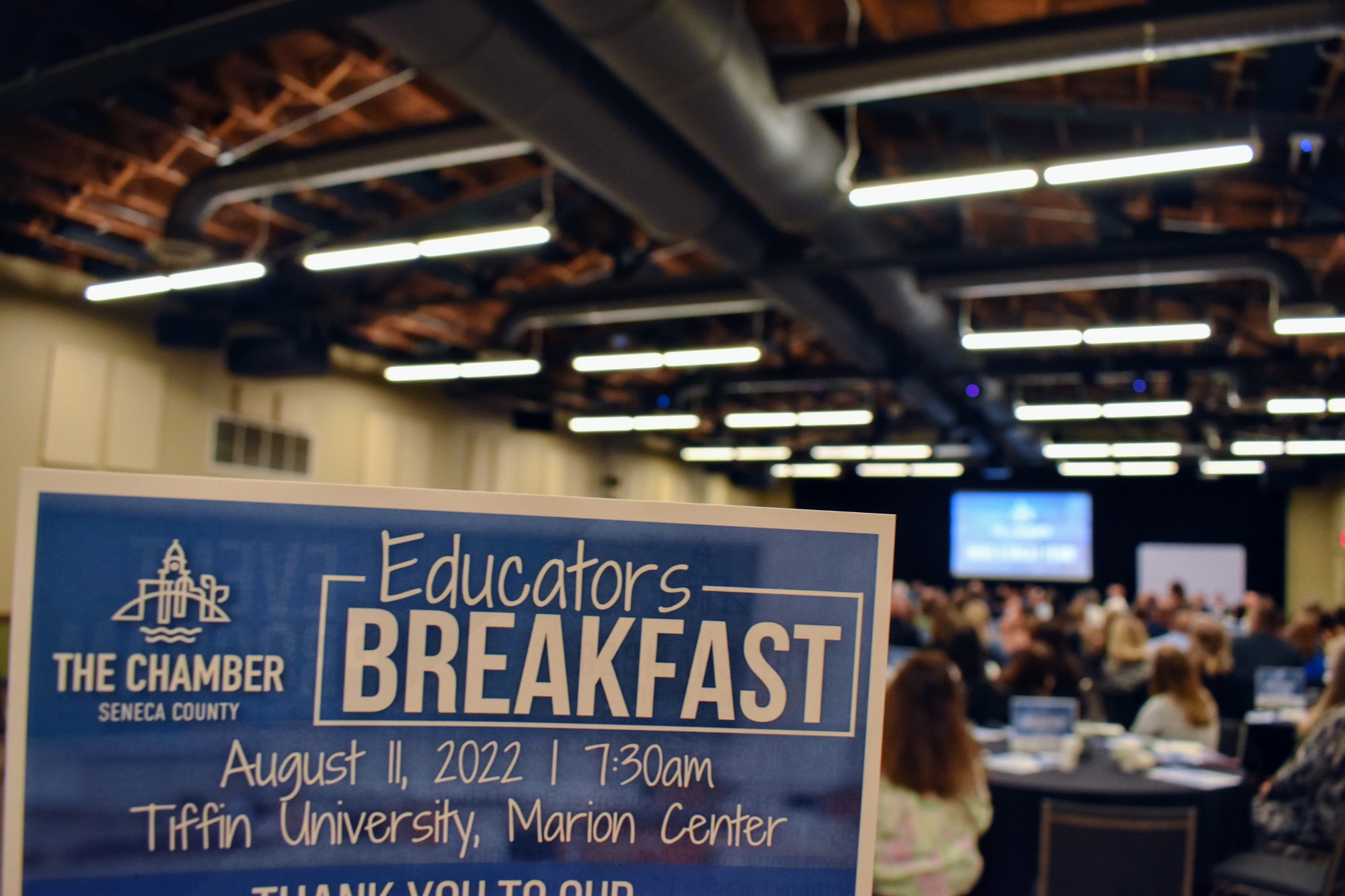 Seneca Regional Chamber Hosts the 2022 Educators Breakfast