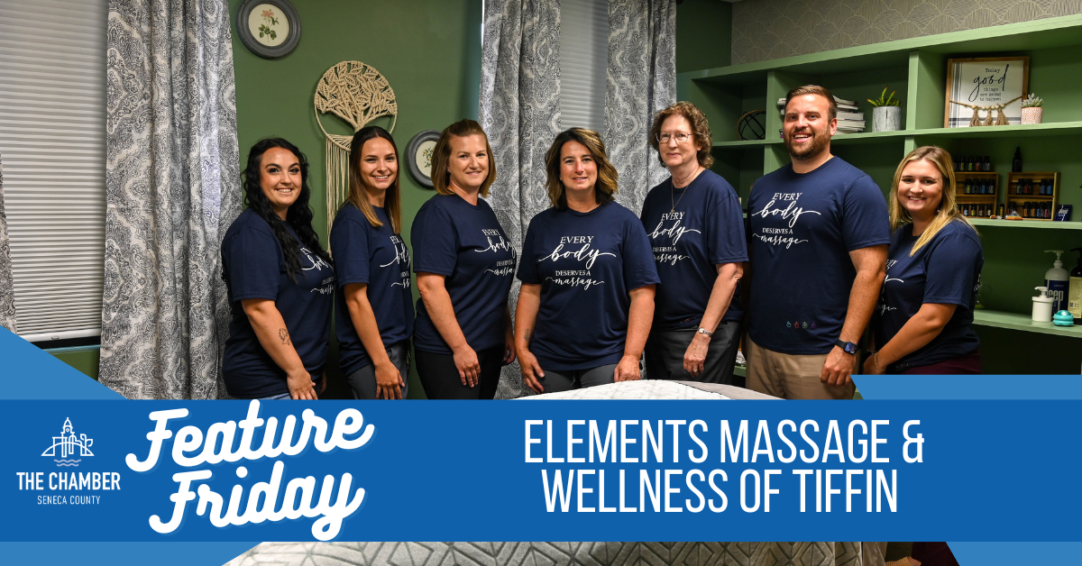 Feature Friday: Elements Massage & Wellness of Tiffin