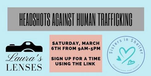 Headshots Against Human Trafficking