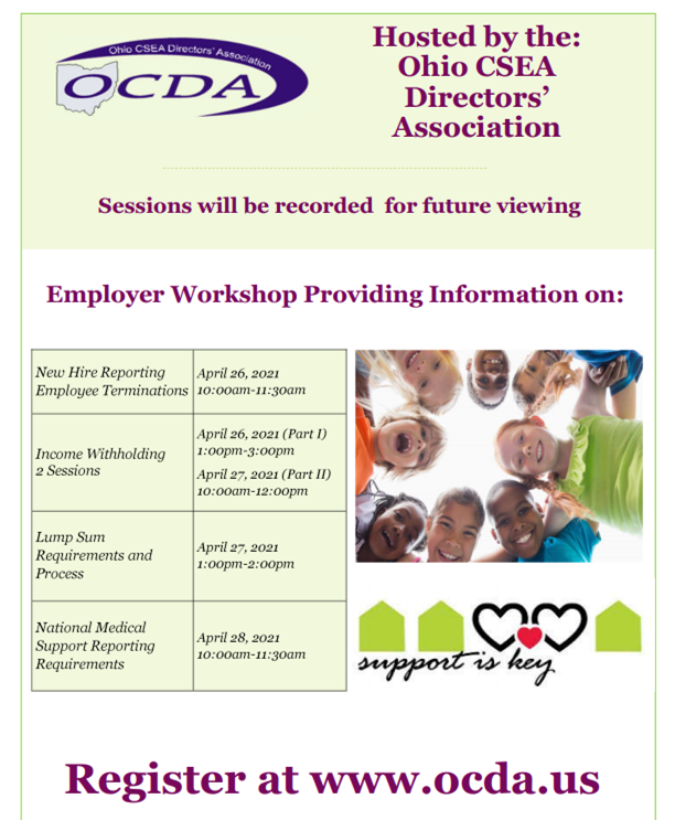 OhioMeansJobs Shares Information on OCDA Employer Workshops