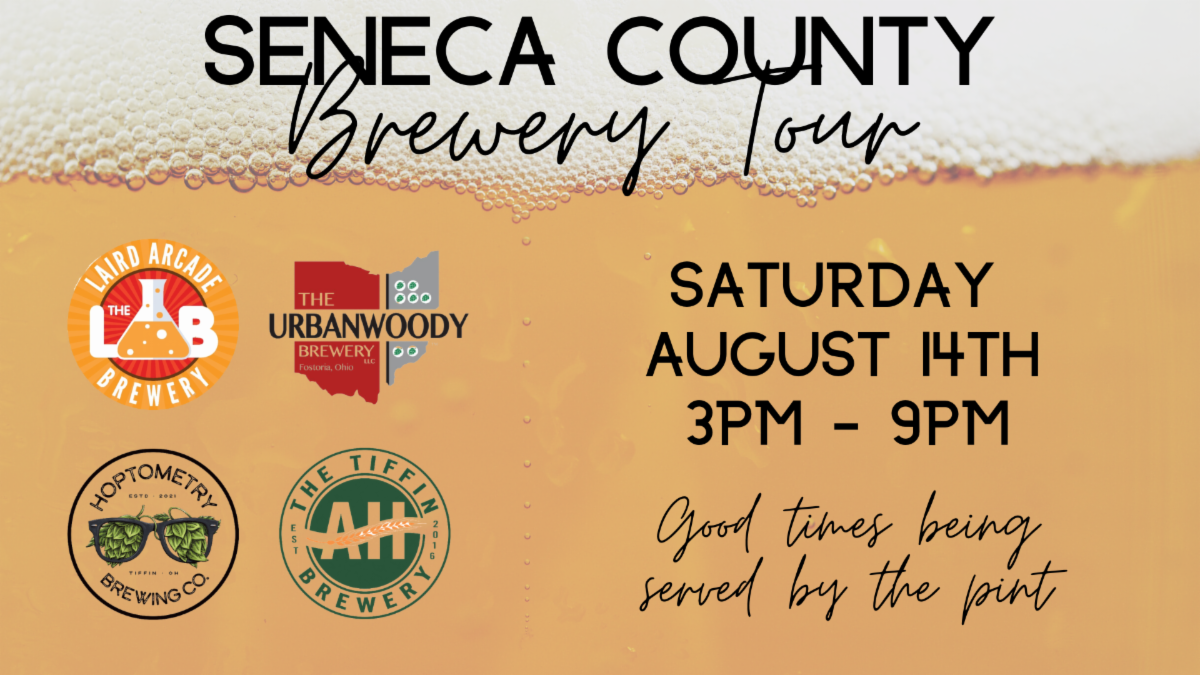 Seneca County Brewery Tour