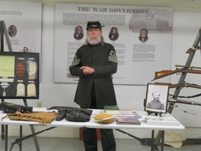 The American Civil War Museum of Ohio Hosts an Afternoon with a Soldier