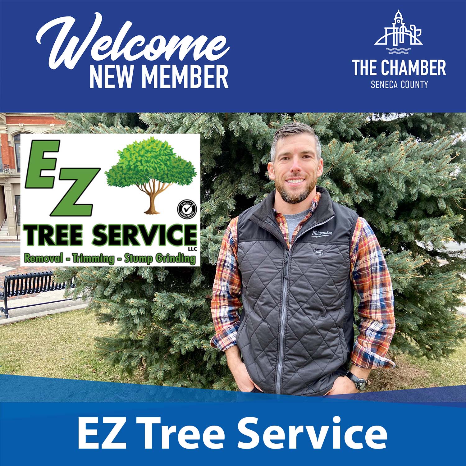 New Member: EZ Tree Service, LLC. 