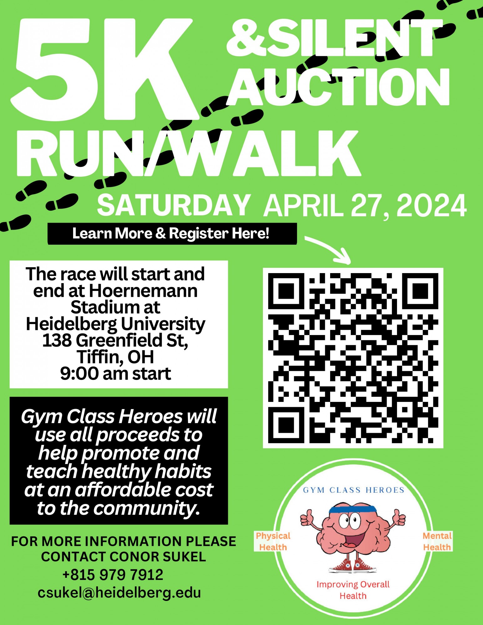 Gym Class Heroes 5K & Silent Auction