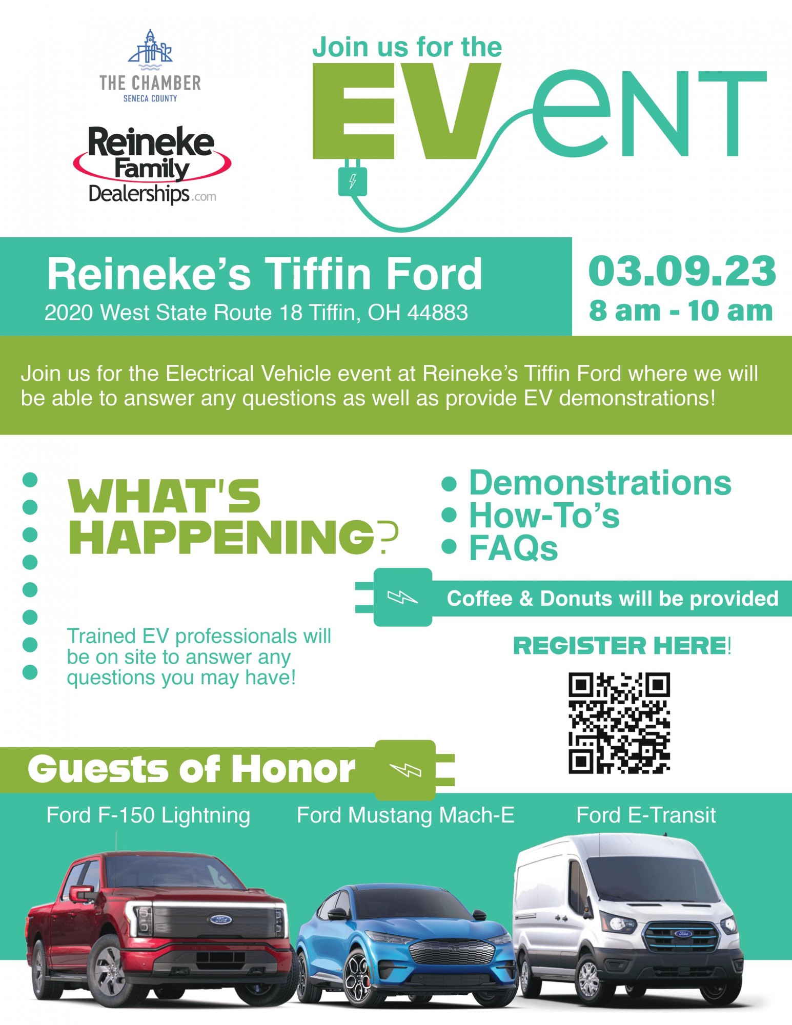  It’s Electric…at Reineke’s Tiffin Ford Lincoln