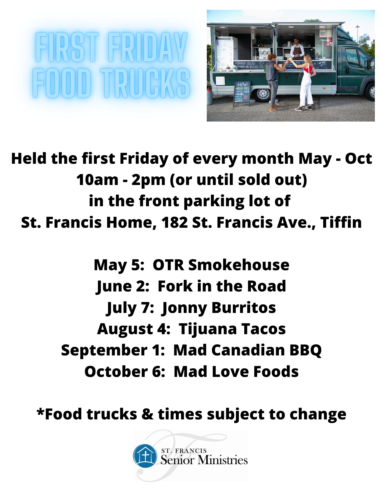 First Friday Food Trucks