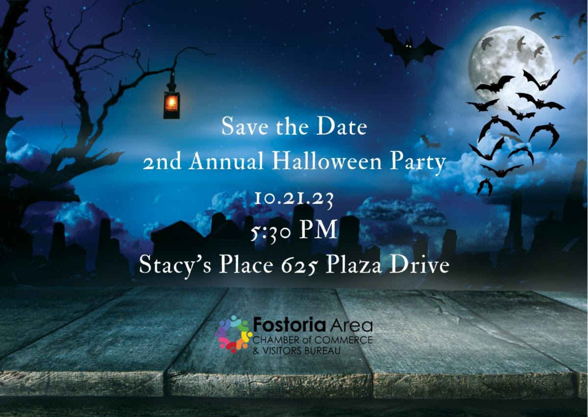2nd Annual Fostoria Chamber Halloween Party