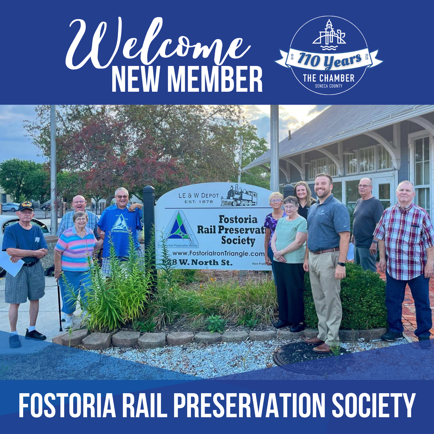 New Member: Fostoria Rail Preservation Society