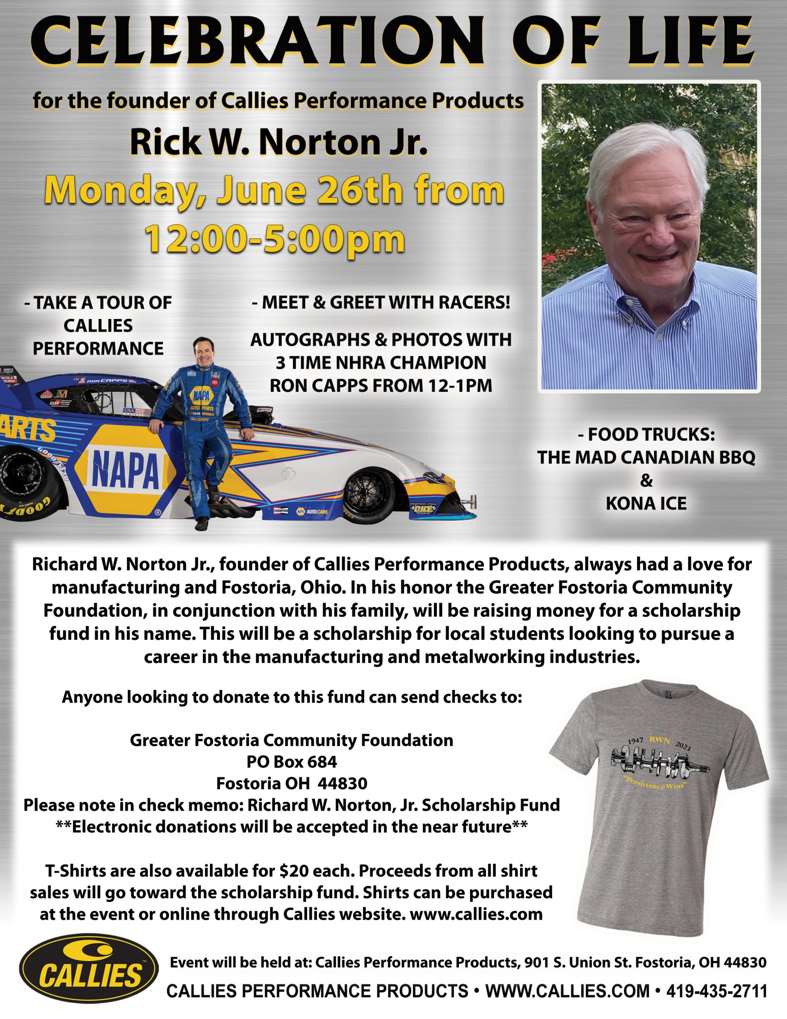 Celebration of Life for Rick W. Norton Jr.