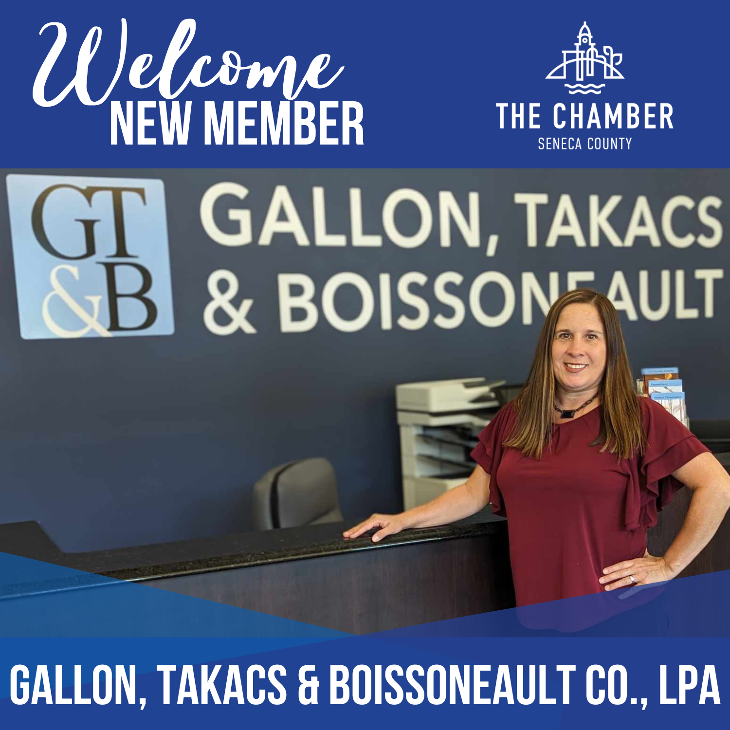 New Member: Gallon, Takacs & Boissoneault, Co., LPA